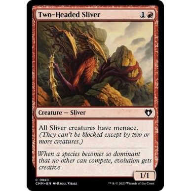Two-Headed Sliver
