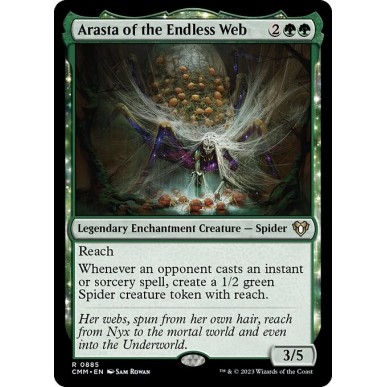 Arasta of the Endless Web