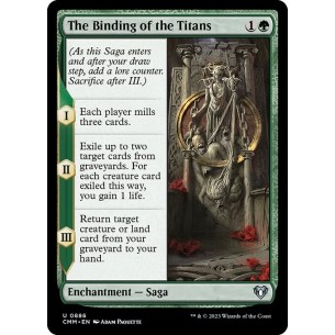 The Binding of the Titans