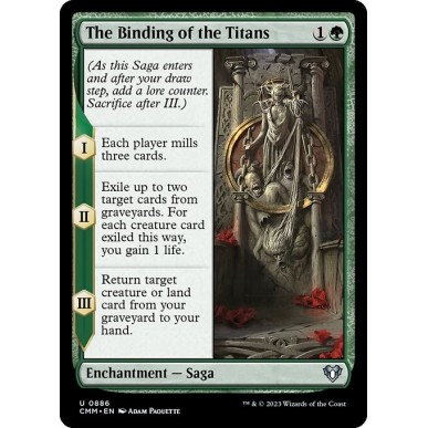 The Binding of the Titans