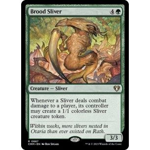 Brood Sliver