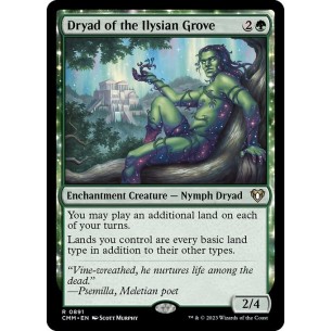 Dryad of the Ilysian Grove
