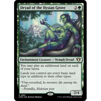 Dryad of the Ilysian Grove