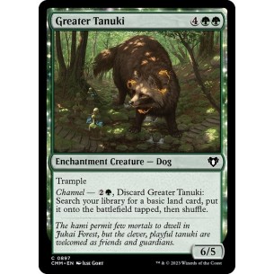 Greater Tanuki