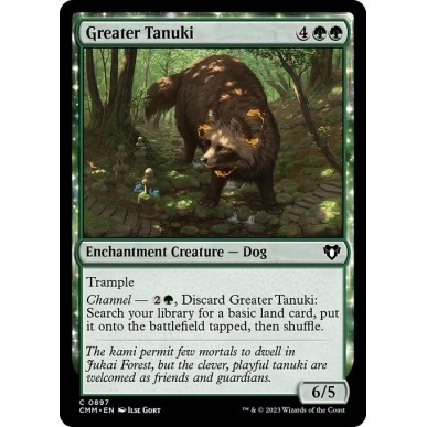 Greater Tanuki
