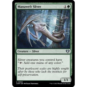 Manaweft Sliver
