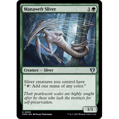 Manaweft Sliver