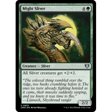 Might Sliver