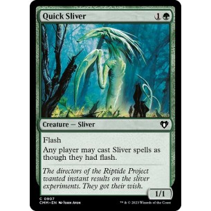 Quick Sliver
