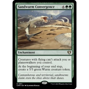 Sandwurm Convergence