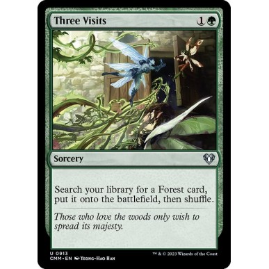 Three Visits