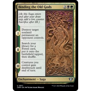 Binding the Old Gods