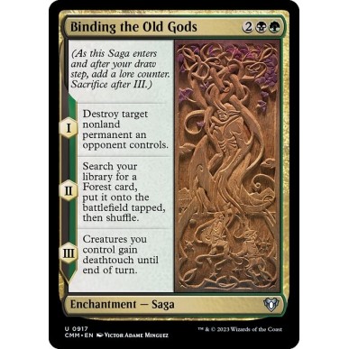 Binding the Old Gods