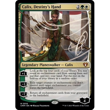 Calix, Destiny's Hand