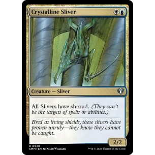 Crystalline Sliver