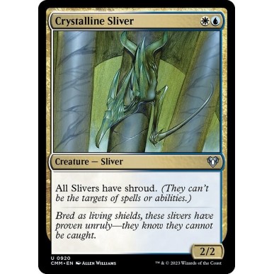 Crystalline Sliver