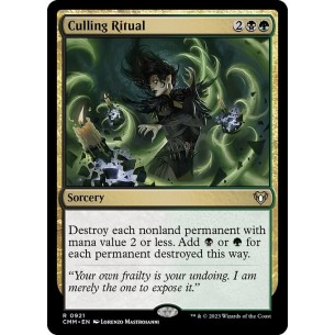 Culling Ritual