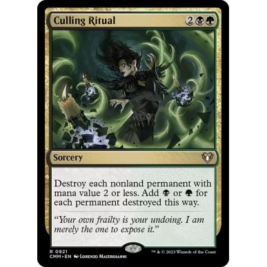 Culling Ritual