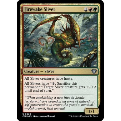Firewake Sliver