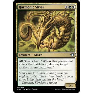 Harmonic Sliver