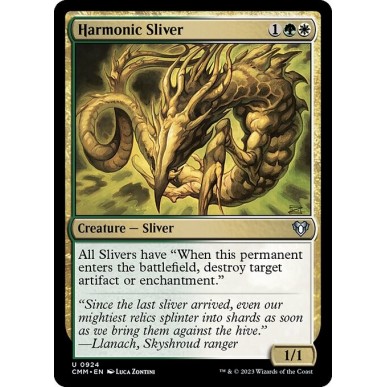 Harmonic Sliver