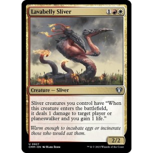 Lavabelly Sliver