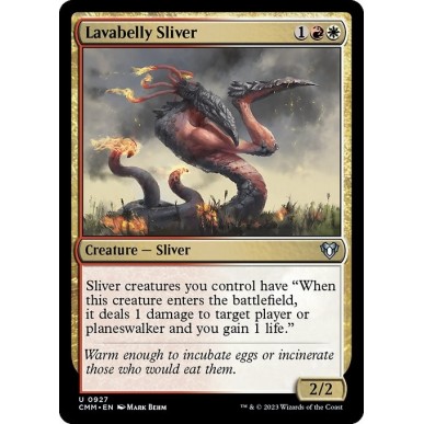 Lavabelly Sliver