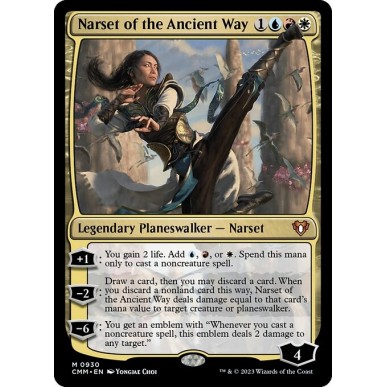 Narset of the Ancient Way