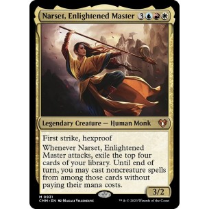 Narset, Enlightened Master