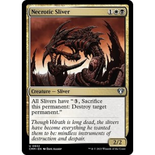 Necrotic Sliver