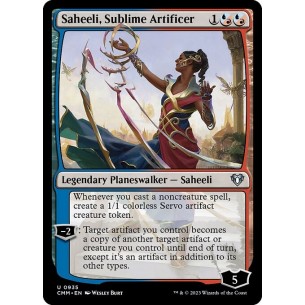 Saheeli, Sublime Artificer