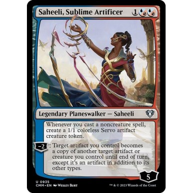 Saheeli, Sublime Artificer