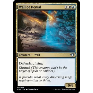 Wall of Denial
