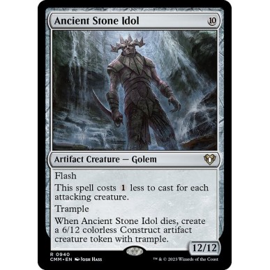 Ancient Stone Idol