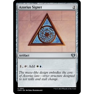 Azorius Signet