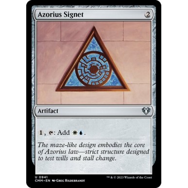 Azorius Signet