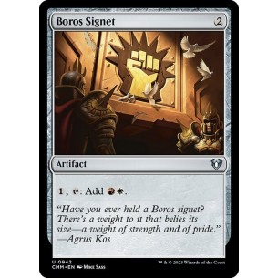 Boros Signet