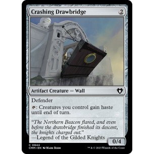 Crashing Drawbridge