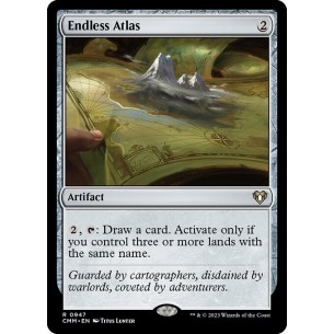 Endless Atlas