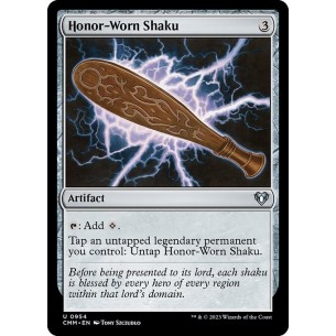 Honor-Worn Shaku