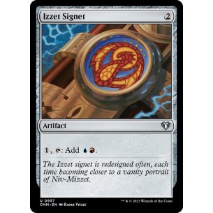 Izzet Signet