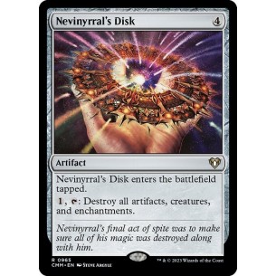 Nevinyrral's Disk