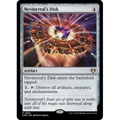 Nevinyrral's Disk