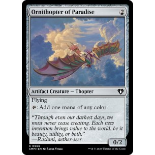 Ornithopter of Paradise