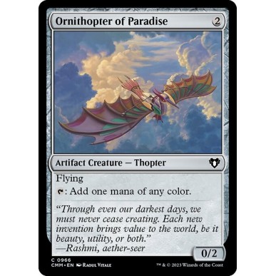 Ornithopter of Paradise