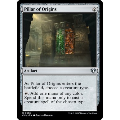 Pillar of Origins