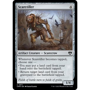 Scaretiller