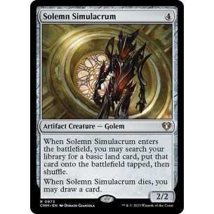 Solemn Simulacrum