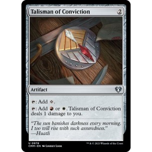 Talisman of Conviction