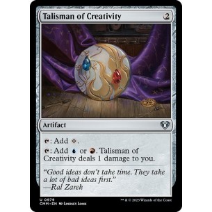 Talisman of Creativity